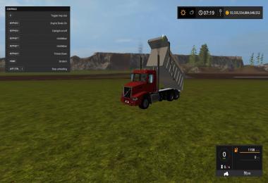 2018 Volvo VHD dump truck v1.0.0.2