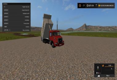 2018 Volvo VHD dump truck v1.0.0.2