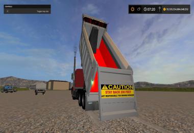 2018 Volvo VHD dump truck v1.0.0.2