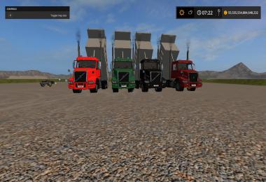 2018 Volvo VHD dump truck v1.0.0.2