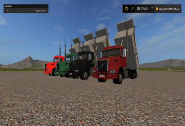2018 Volvo VHD dump truck v1.0.0.2