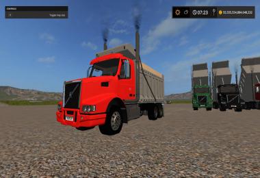 2018 Volvo VHD dump truck v1.0.0.2