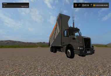2018 Volvo VHD dump truck v1.0.0.2