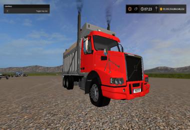 2018 Volvo VHD dump truck v1.0.0.2