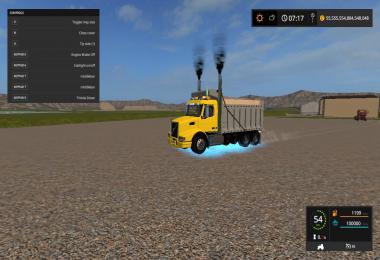 2018 Volvo VHD dump truck v1.0.0.2