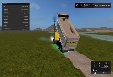 2018 Volvo VHD dump truck v1.0.0.2