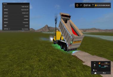 2018 Volvo VHD dump truck v1.0.0.2