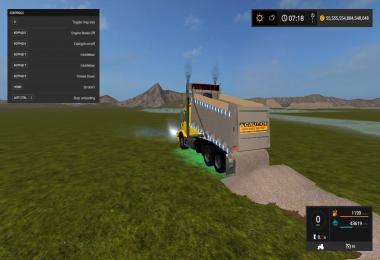 2018 Volvo VHD dump truck v1.0.0.2