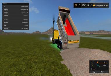 2018 Volvo VHD dump truck v1.0.0.2