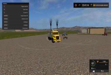 2018 Volvo VHD dump truck v1.0.0.2