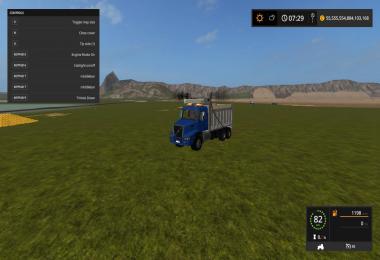 2018 Volvo VHD dump truck v1.0.0.2