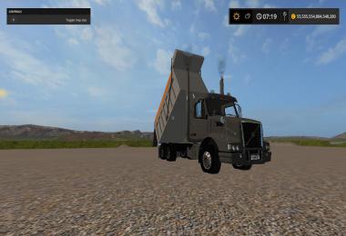 2018 Volvo VHD dump truck v1.0.0.2