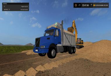 2018 Volvo VHD dump truck v1.0.0.2
