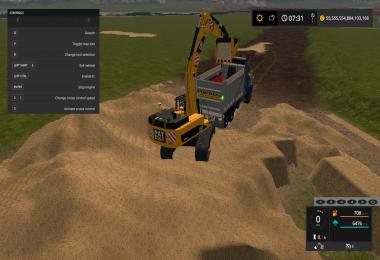2018 Volvo VHD dump truck v1.0.0.2