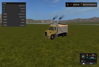 2018 Volvo VHD dump truck v1.0.0.2