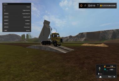 2018 Volvo VHD dump truck v1.0.0.2