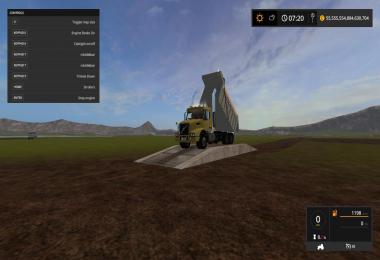 2018 Volvo VHD dump truck v1.0.0.2