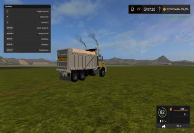 2018 Volvo VHD dump truck v1.0.0.2