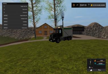 2018 Volvo VHD dump truck v1.0.0.2