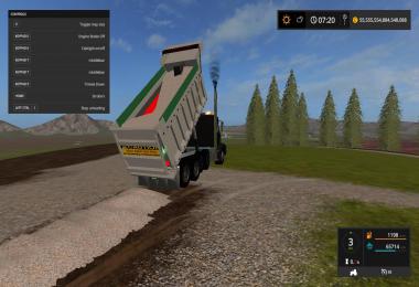 2018 Volvo VHD dump truck v1.0.0.2
