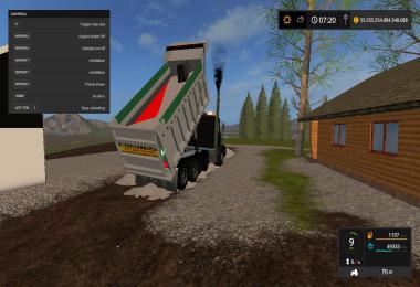 2018 Volvo VHD dump truck v1.0.0.2