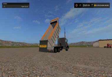 2018 Volvo VHD dump truck v1.0.0.2