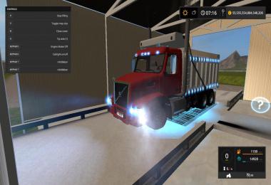 2018 Volvo VHD dump truck v1.0.0.2
