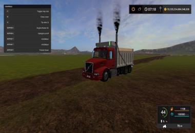 2018 Volvo VHD dump truck v1.0.0.2
