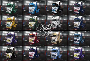 Pack 32 Teams NFL for Renault T 1.36.x