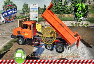 RENAULT C280 6X4 COLAS v2.0