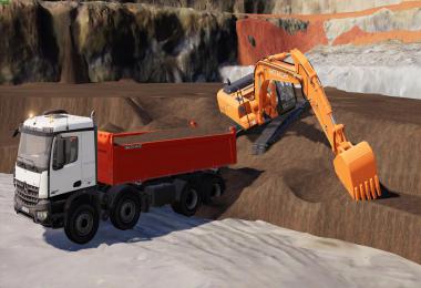 Mercedes Arocs v1.0.0.0