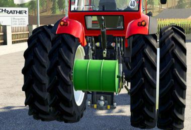 Barrel weight v1.0.0.0