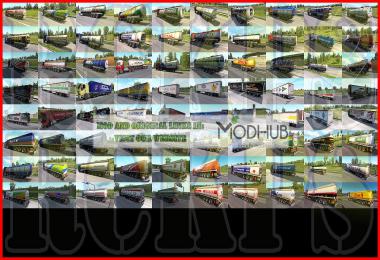 AI ETS2 Global Trailers Rckps v1.2 For 1.36.x