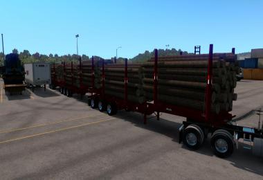 Arctic Logs Triple trailer ownable Mod 1.36.x