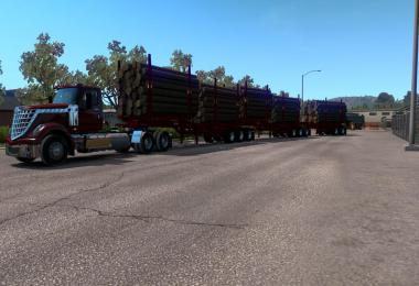 Arctic Logs Triple trailer ownable Mod 1.36.x