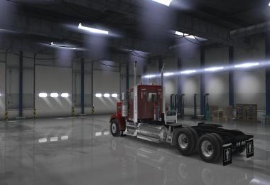 [ATS] Low Cab & Long Chassis Mod [Works on MP] 1.36.x