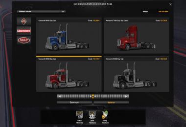 [ATS] Low Cab & Long Chassis Mod [Works on MP] 1.36.x