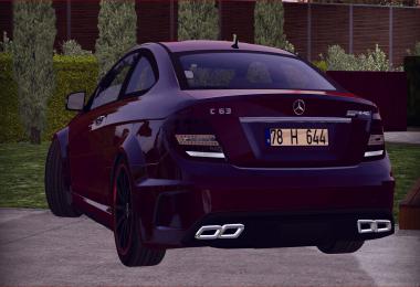 [ATS] Mercedes Benz C63 AMG 1.36.x