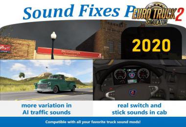 [ATS] Sound Fixes Pack v20.0 1.36.x