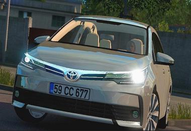 [ATS] Toyota Corolla 2018 v1.1 1.36.x