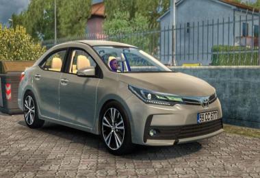 [ATS] Toyota Corolla 2018 v1.1 1.36.x