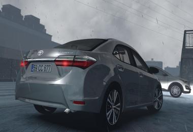 [ATS] Toyota Corolla 2018 v1.1 1.36.x