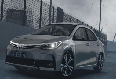 [ATS] Toyota Corolla 2018 v1.1 1.36.x
