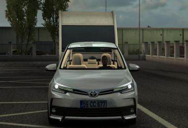[ATS] Toyota Corolla 2018 v1.1 1.36.x
