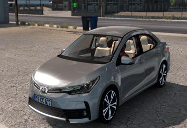 [ATS] Toyota Corolla 2018 v1.1 1.36.x