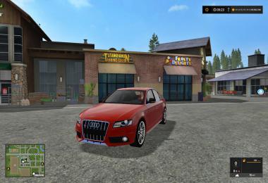 Audi RS4 fs17 v1.0