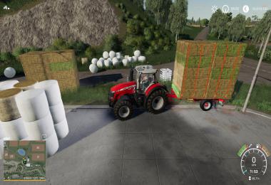 Autoload Pack With 3 Tiers Of Pallet v2.0