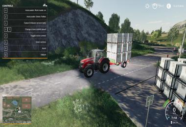 Autoload Pack With 3 Tiers Of Pallet v2.0