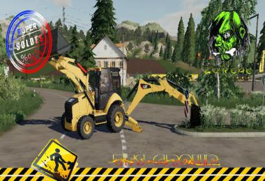 BACKHOE LOADER CAT420 FIT v1.3