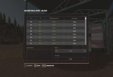 Bale Storage Sheds v1.0.0.0